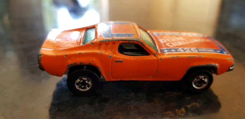 hot wheels dixie challenger 1982